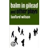 Balm in Gilead and Other Plays door Lanford Wilson