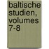 Baltische Studien, Volumes 7-8