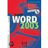 Basis Word 2003. Mit Daten-cd!