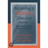 Becoming A Reflective Educator by Timothy G. Reagan