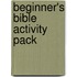 Beginner's Bible Activity Pack