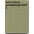Besonderes Verwaltungsrecht Ii