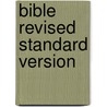 Bible Revised Standard Version door Onbekend