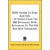 Bible Stories to Read and Tell door Onbekend