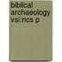 Biblical Archaeology Vsi:ncs P