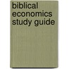 Biblical Economics Study Guide by R.C. Sproul