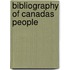 Bibliography of Canadas People