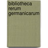 Bibliotheca Rerum Germanicarum door Philipp Jaffï¿½