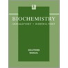 Biochemistry, Solutions Manual door Judith G. Voet