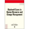 Blackwell Cases in Human Resou door Storey J