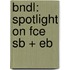 Bndl: Spotlight On Fce Sb + Eb