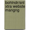Bohlndr/Snl Xtra Webste Mangng door Onbekend