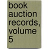 Book Auction Records, Volume 5 door Onbekend