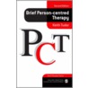 Brief Person-Centred Therapies door Mr Keith Tudor