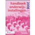 Handboek Onderwijsinstellingen