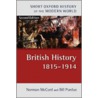 Brit Hist 1815-1906 2e Sohmw P by Norman McCord