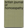 British Journal of Homceopathy door Onbekend