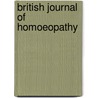 British Journal of Homoeopathy door Onbekend