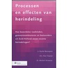 Processen en effecten van herindeling door M. Herweijer