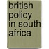 British Policy in South Africa