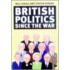 British Politics Since The War