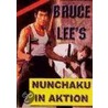 Bruce Lee's Nunchaku in Aktion door Bruce Lee