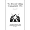 Brussels Ohra Tournament, 1986 by Raymond Keene