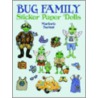 Bug Family Sticker Paper Dolls by Sarnat