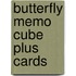 Butterfly Memo Cube Plus Cards