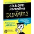 Cd & Dvd Recording For Dummies