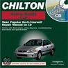 Cd-acura-honda 84-00 Cars/mini door Chilton Automotive Books