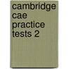 Cambridge Cae Practice Tests 2 door Phillips/Philip