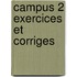 Campus 2 Exercices Et Corriges