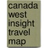 Canada West Insight Travel Map