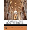 Canons of the Primitive Church door George Broadley Howard