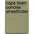 Cape Town Concise Streetfinder