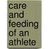 Care and Feeding of an Athlete