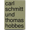 Carl Schmitt und Thomas Hobbes door Helmut Rumpf