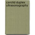 Carotid Duplex Ultrasonography