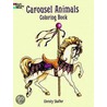 Carousel Animals Coloring Book by Shaffer