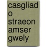 Casgliad O Straeon Amser Gwely door Gordon Jones