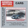 Cdr Gm Cars 1963-2000 (Jewel C door Chilton Automotive Books