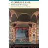 Charles Lamb Selected Writings door Charles Lamb