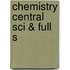 Chemistry Central Sci & Full S