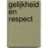 Gelijkheid en Respect