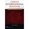 China's International Behavior door Evan S. Medeiros