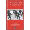 China's Military In Transition by David Shambaugh