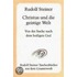 Christus und die geistige Welt
