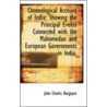 Chronological Account Of India door John Charles Burgoyne