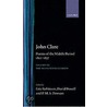 Clare Poems Mid Age V3 Oetcl C door John Clare